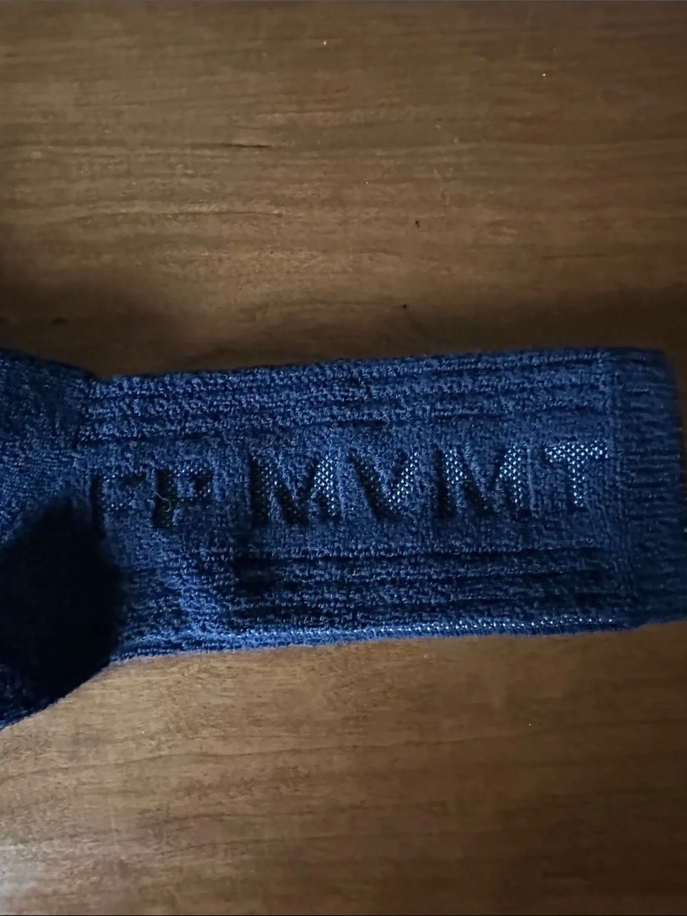 FP Movement Terry Recovery crew Sock - Navy NWT